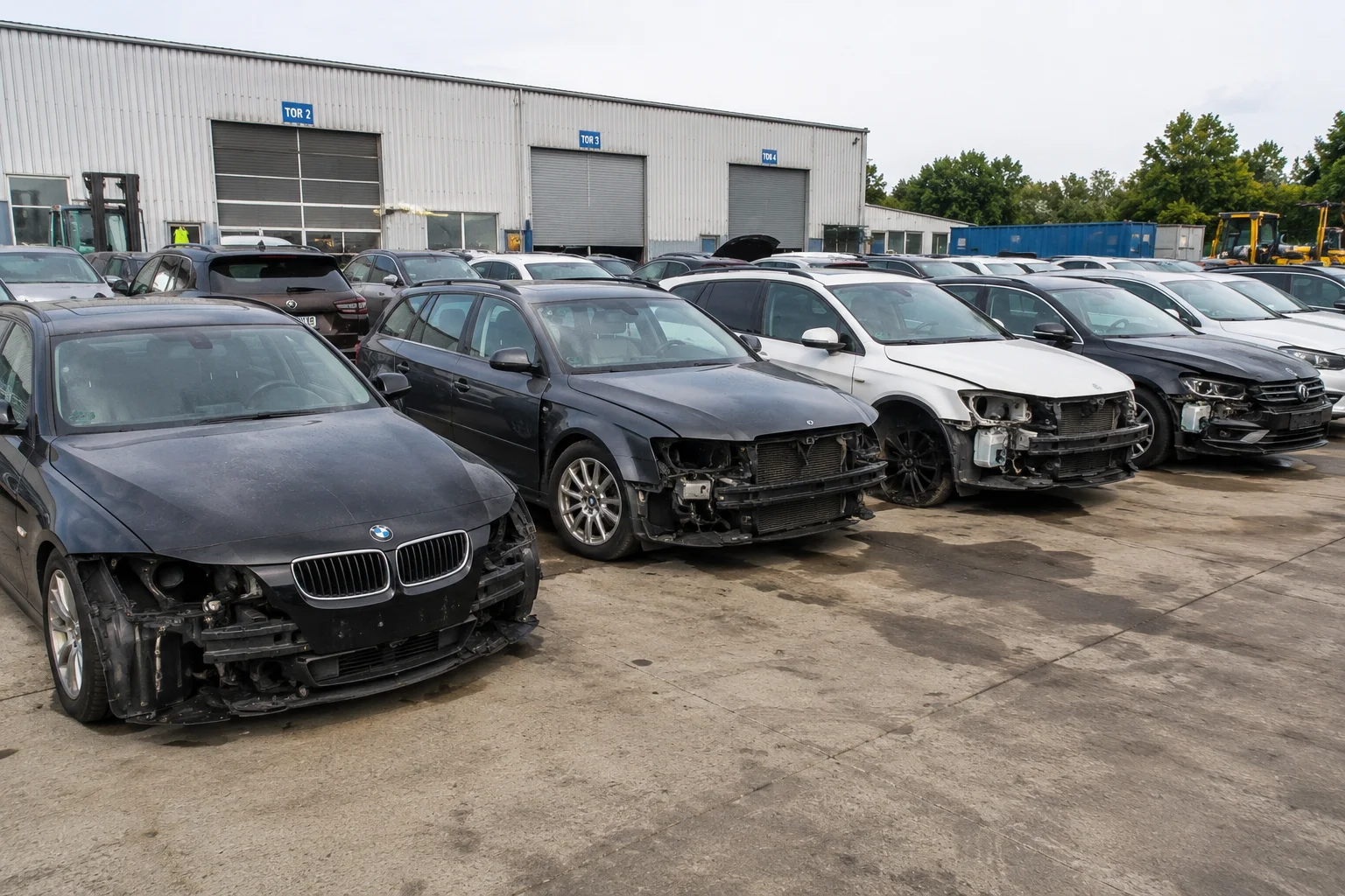 Autoverwertung in Rostock